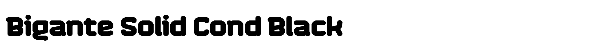 Bigante Solid Cond Black image